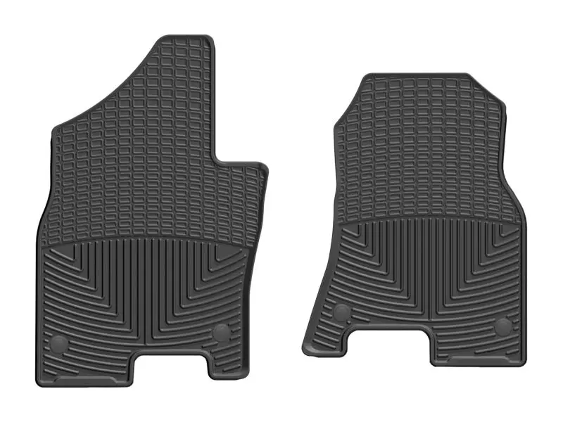 Weathertech 19+ Dodge Ram 1500 (Reg/Quad Cab) Front Floorliner - Black 1