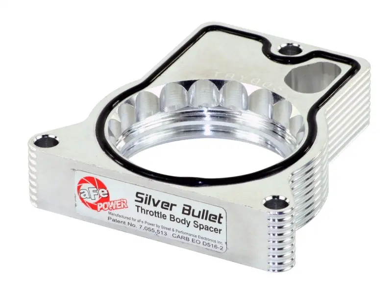 Afe Silver Bullet Throttle Body Spacers Tbs Gm C/K 1500 96-00 V6-4.3L 1