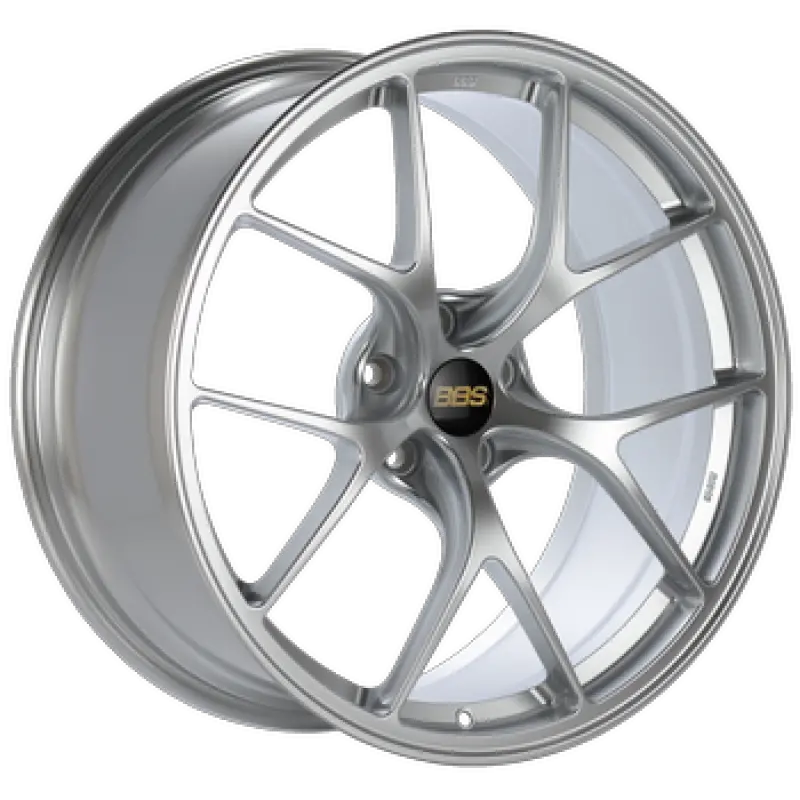 Bbs Ri-D 20X9.5 5X114.3 Et48 Cb67 Diamond Sliver Wheel - 82Mm Pfs/Clip Required 1