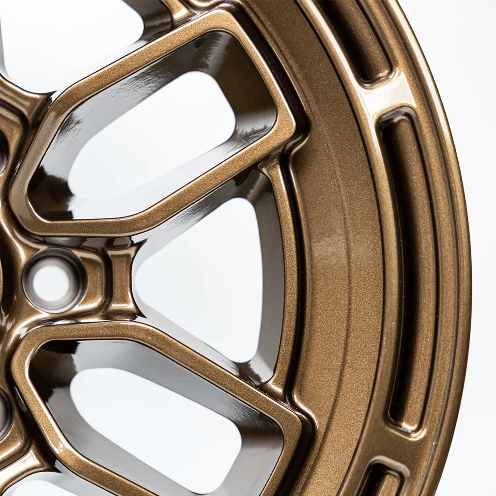 Rtr Evo 6 17X9 30Mm Bronze Wheel - 2019-2022 Ford Ranger / 2021-2026 Ford Bronco 1
