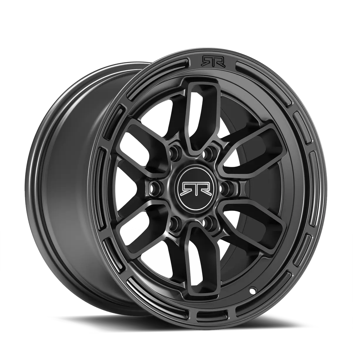 Rtr Evo 6 Satin Charcoal Wheel - 17X9; 6X139.7; 30Mm - 2019-2022 Ford Ranger / 2021-2026 Ford Bronco 1