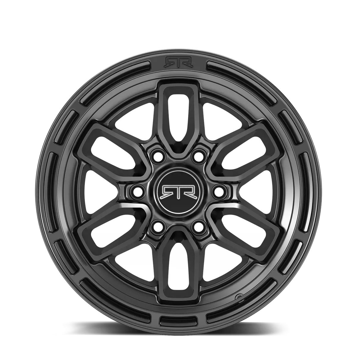 Rtr Evo 6 Satin Charcoal Wheel - 20X9; 6X135; 18Mm - 2015-2022 Ford F-150 2