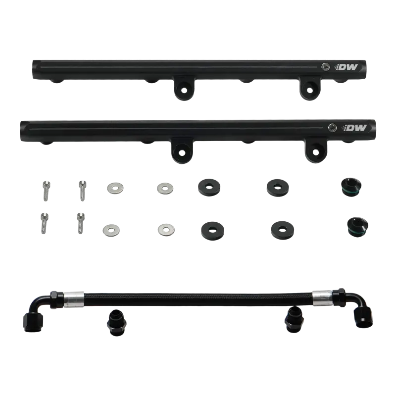 Deatschwerks 2005-2023 Dodge And Chrysler Hemi Fuel Rails W/ Crossover 1