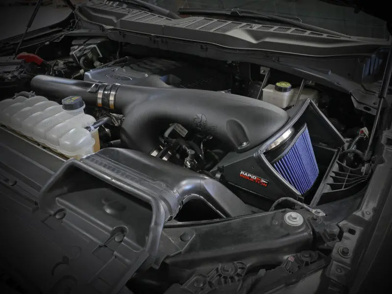 Afe Rapid Induction Cold Air Intake System W/Pro 5R Filter 2021-2025 Ford F-150 V6-3.5L (Tt) 2