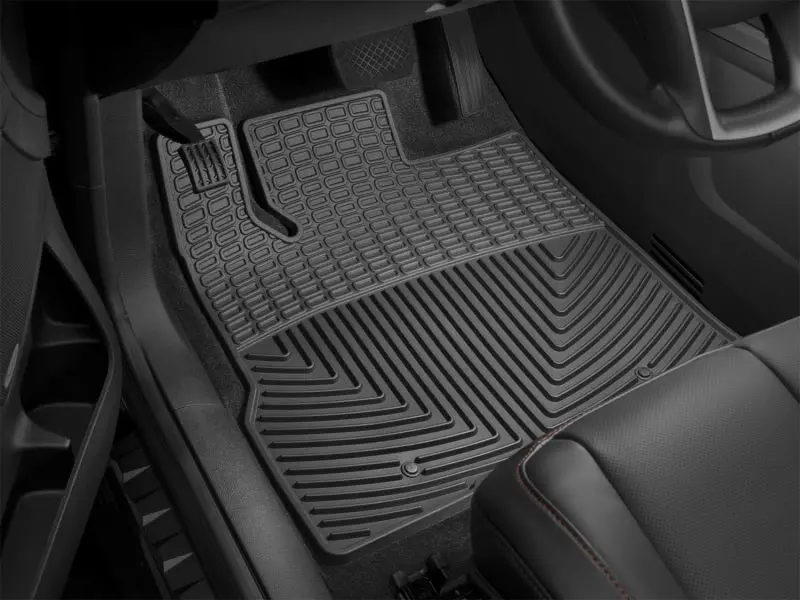 Wt Rubber Mats - Rear - Blk 1