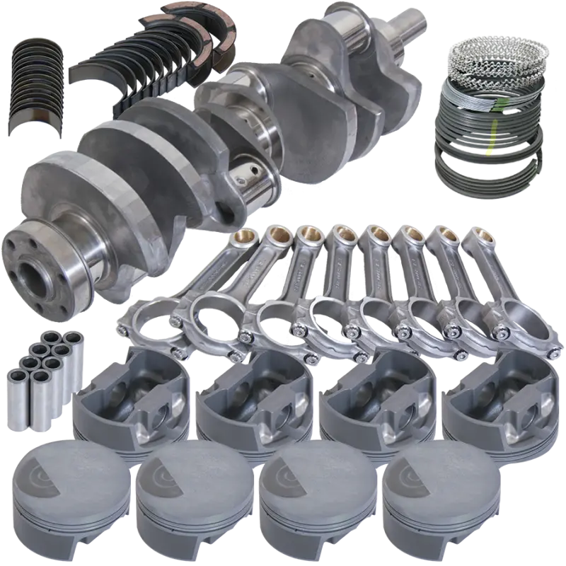 Eagle Ford 351C 4.000In Crank 6.000In I-Beam Rods -3.2Cc Flat Top 4.030In Pistons Rotating Assembly 1