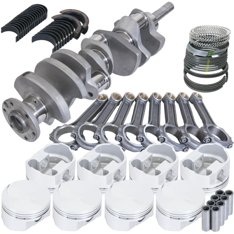 Eagle Ford 460 4.140In Crank 6.800In I-Beam Rods -3Cc Flat Top 4.390In Pistons Rotating Assembly 1