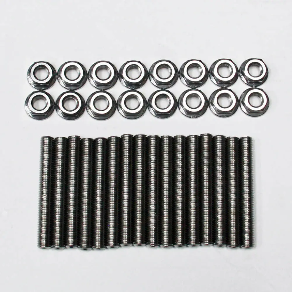 Upr 1996-2010 Ford Mustang F-150 F-250 F-350 4.6 Exhaust Stud Kit Stainless Steel 1