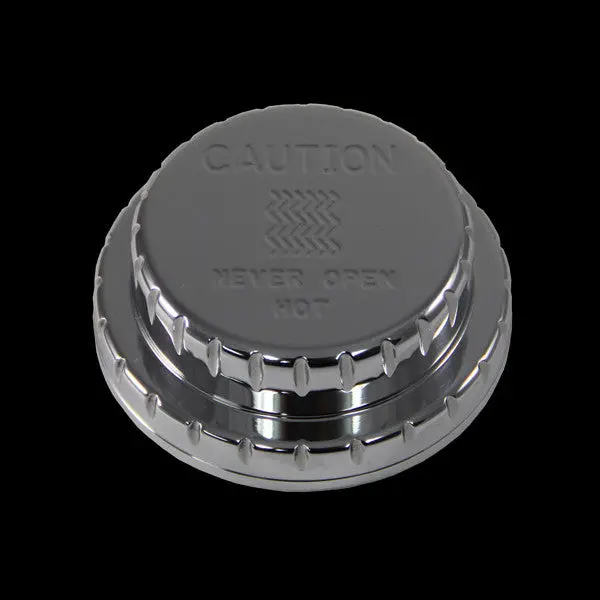 Upr 1996-2014 Radiator Cap Cover Engraved- Polished 1