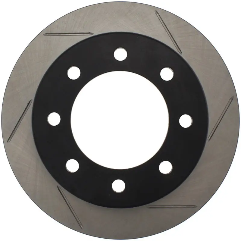 Stoptech Power Slot 2003-06/08-2009 Chevy Avalanche 2500 / 2004-2009 Silverado 3500 4Wd/06-2009 2Wd (Single R 1