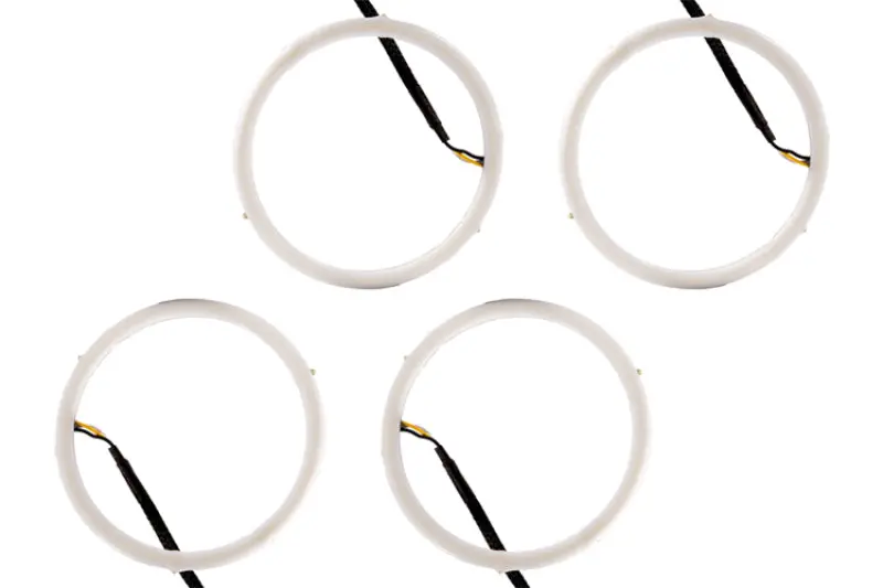 Diode Dynamics Halo Lights Led 120Mm - Red Four 1
