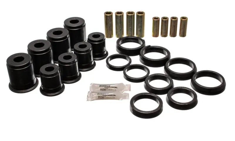 Energy Suspension 84-01 Jeep Cherokee/Wagoneer/Comanche 4Wd Black Front Control Arm Bushings 1