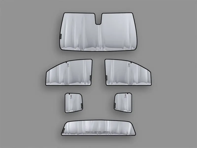 Weathertech 2015+ Chevrolet Colorado Extended Cab Techshade Full Vehicle Kit 2