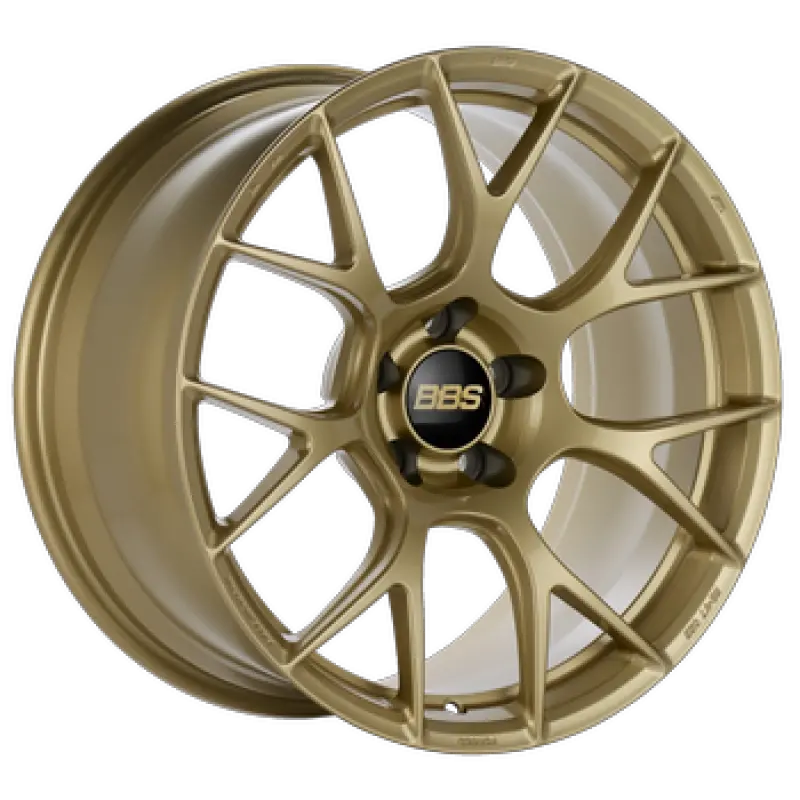 Bbs Re-V7 18X9.5 5X114.3 Et22 Gold Wheel -82Mm Pfs/Clip Required 1