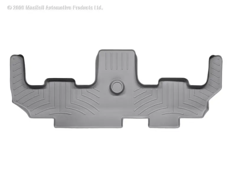 Weathertech 08+ Chrysler Town & Country Rear Floorliner - Grey 1