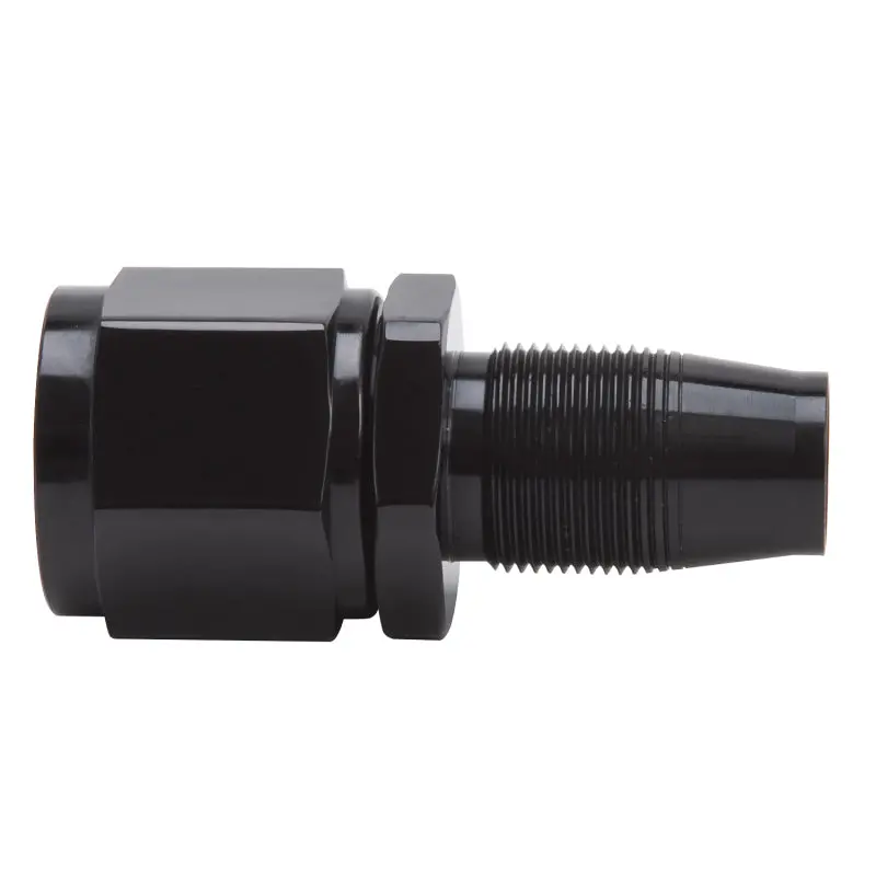 Russell Performance -10 An Straight Hose End Without Socket - Black 1