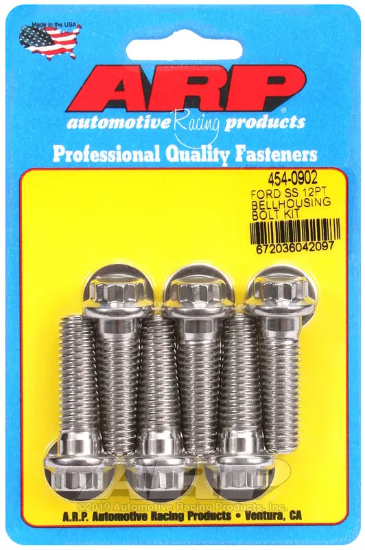 Arp Ford Ss 12Pt Bellhousing Bolt Kit 1