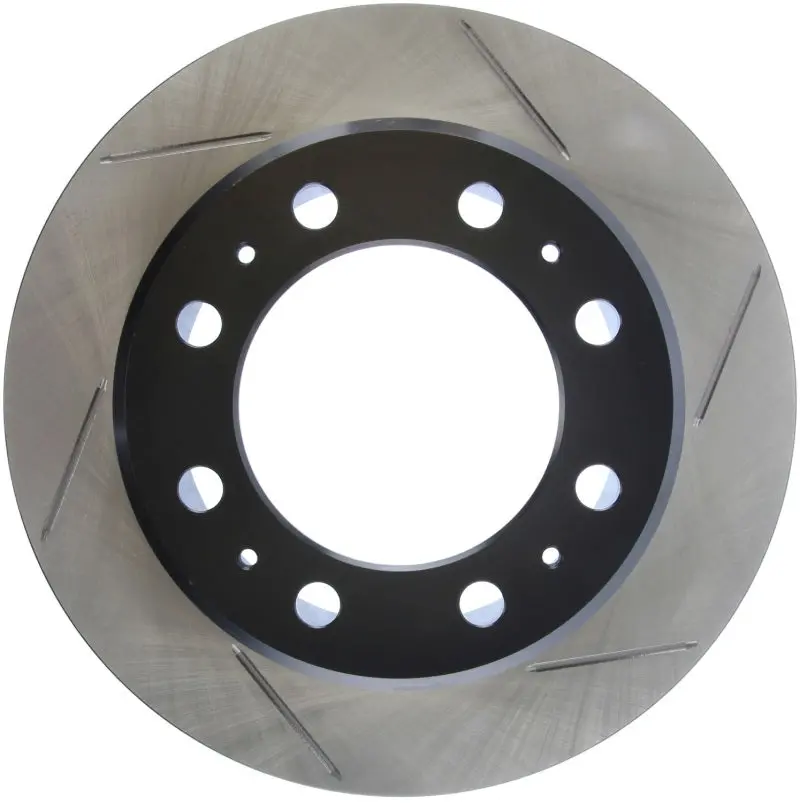 Stoptech 2008-2010 Dodge Ram 4500 6.7L Slotted Left Front Brake Rotor 1