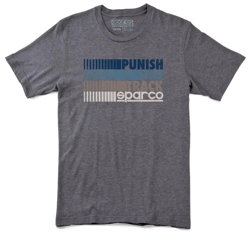Sparco T-Shirt Punish Chrcl Lrg 1