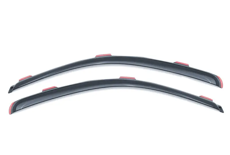 Lund 02-08 Dodge Ram 1500 Std. Cab Ventvisor Elite Window Deflectors - Smoke (2 Pc.) 1