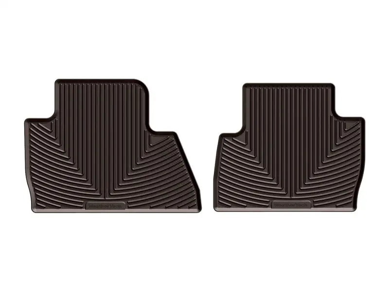 Weathertech 2015+ Cadillac Escalade 2Nd Row Rear Rubber Mats - Cocoa 2