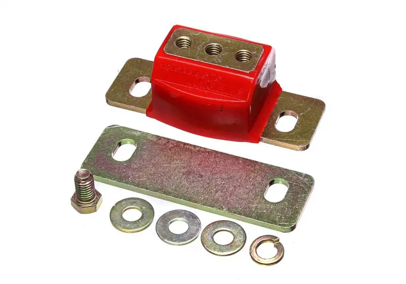 Energy Suspension 99-13 Chevrolet Silverado 1500 Trans Mount - Red 1