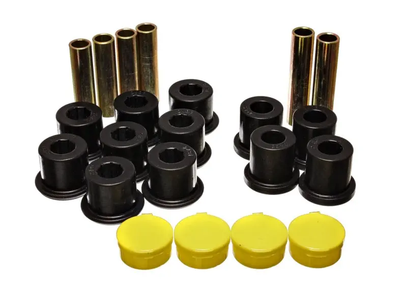 Energy Suspension 98-03 Dodge Durango 2Wd / 00-03 Dodge Durago 4Wd Black Rear Leaf Spring Bushing Se 1