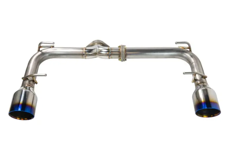 Remark 2022+ Subaru Brz/Toyota Gr86 Axle Back Exhaust W/Titanium Double Wall Tip 1