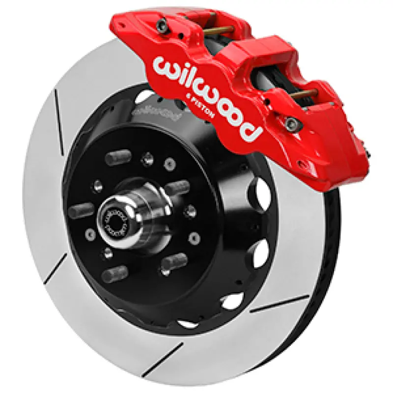 Wilwood 69-70 Chevrolet Impala W/ Disc Or Drum / 69-82 Corvette Aerolite 6R 14In Gt Rotor Red 1