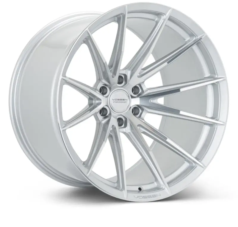 Vossen Hfx-2 24X10 - 6X139.7 - Et25 - Deep - 106.1 - Silver Polished Wheel 1