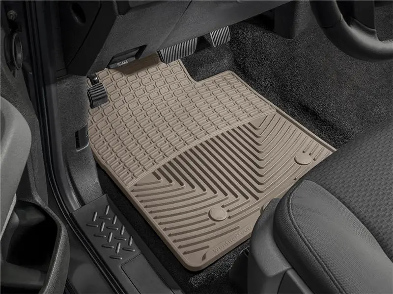 Weathertech 99 Bmw M3 Convertible Front Rubber Mats - Tan 2