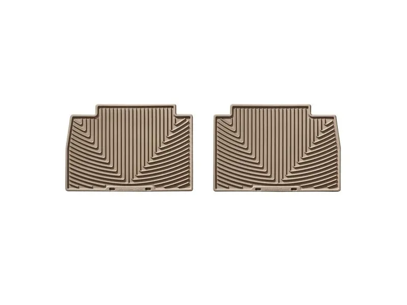 Weathertech 07+ Ford Expedition Rear Rubber Mats - Tan 1