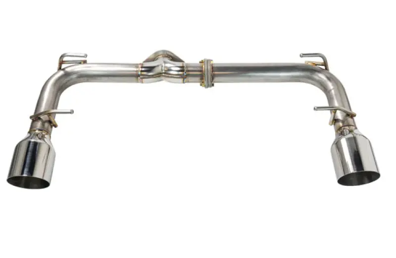 Remark 2022+ Subaru Brz/Toyota Gr86 Axle Back Exhaust W/Stainless Steel Single Wall Tip 1