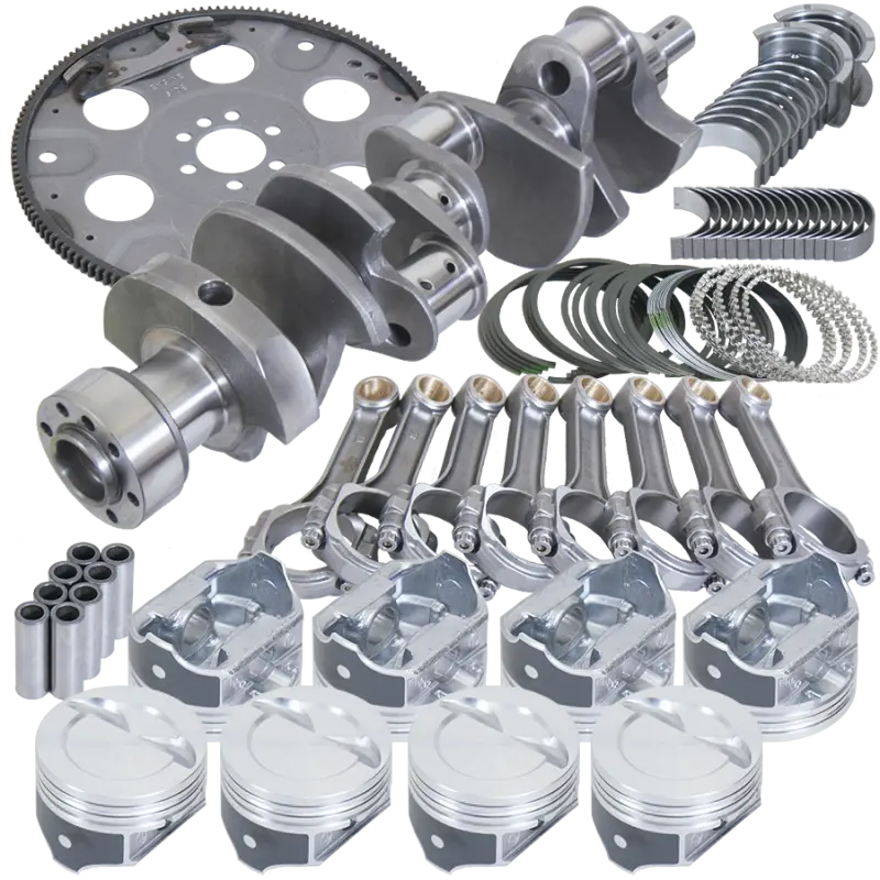 Eagle Chevy Lt1350 1Pc 3.750In Crank 5.700In I-Beam 4.060In Pistons 153 Tooth Fp Balanced Assembly 1