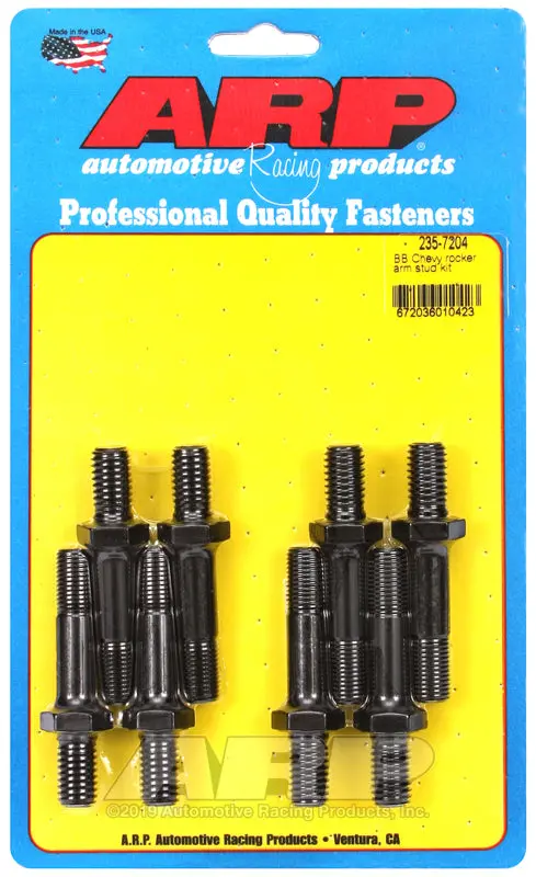 Arp Bb Chevy Rocker Arm Stud Kit 1