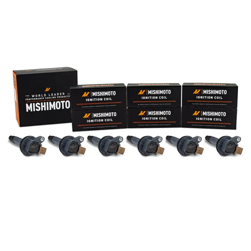 Mishimoto 2011-2014 Ford F-150 3.5L Ignition Coil - 6-Pack 1