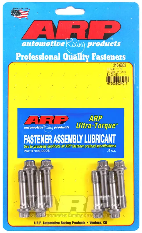 Arp Renault 5 Turbo (Mid-Engine) Rod Bolt Kit 1
