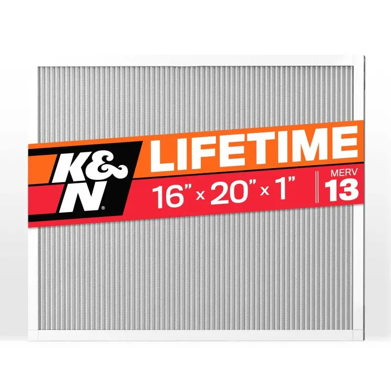 K&N Hvac Filter 16 X 20 X 1 Merv 13 1