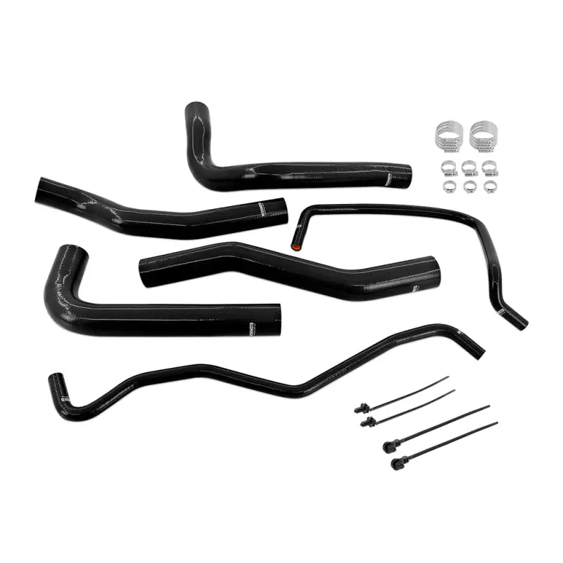 Mishimoto 2024-2025 Ford Mustang 2.3L Silicone Coolant Hose Kit - Black 1