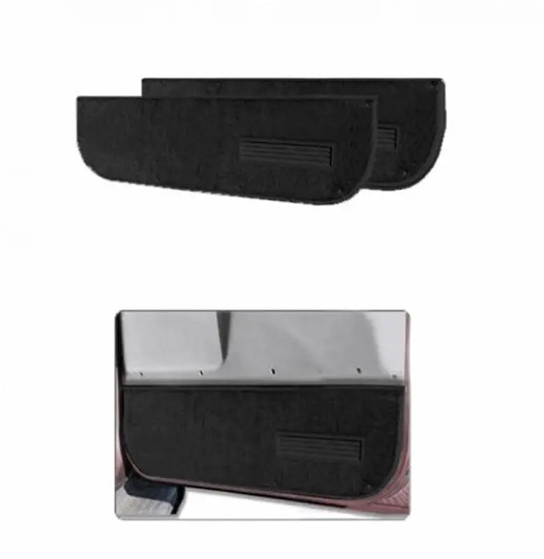 Lund 80-92 Ford Bronco (2Dr 2Wd/4Wd) Pro-Line Full Flr. Replacement Carpet - Charcoal (2 Pc.) 1