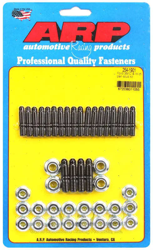 Arp Ford 351C And 351W Oil Pan Stud Kit 1