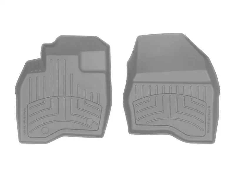 Weathertech 15-16 Ford Explorer Front Floorliner Hp - Grey 2