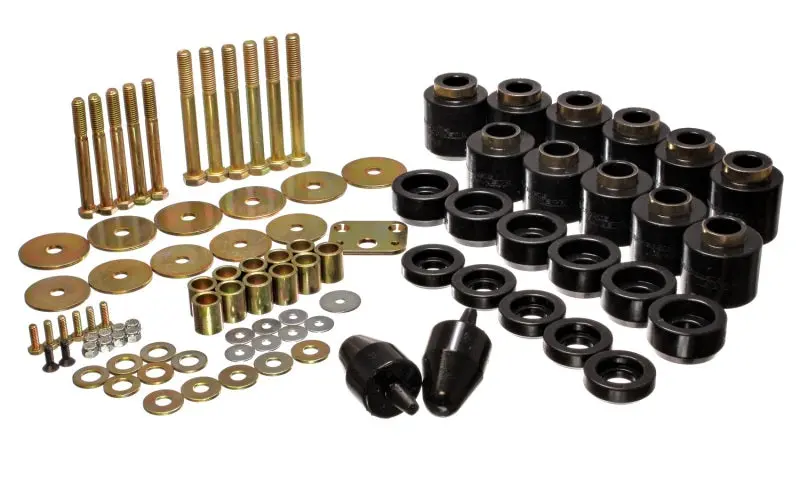 Energy Suspension 1In Black Body Lift Kit 2