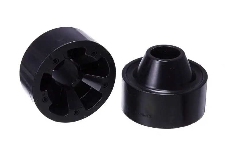 Energy Suspension 07-17 Jeep Wrangler (Jk) Black Rear Coil Spring Spacer 1-3/4In Lift Set 1