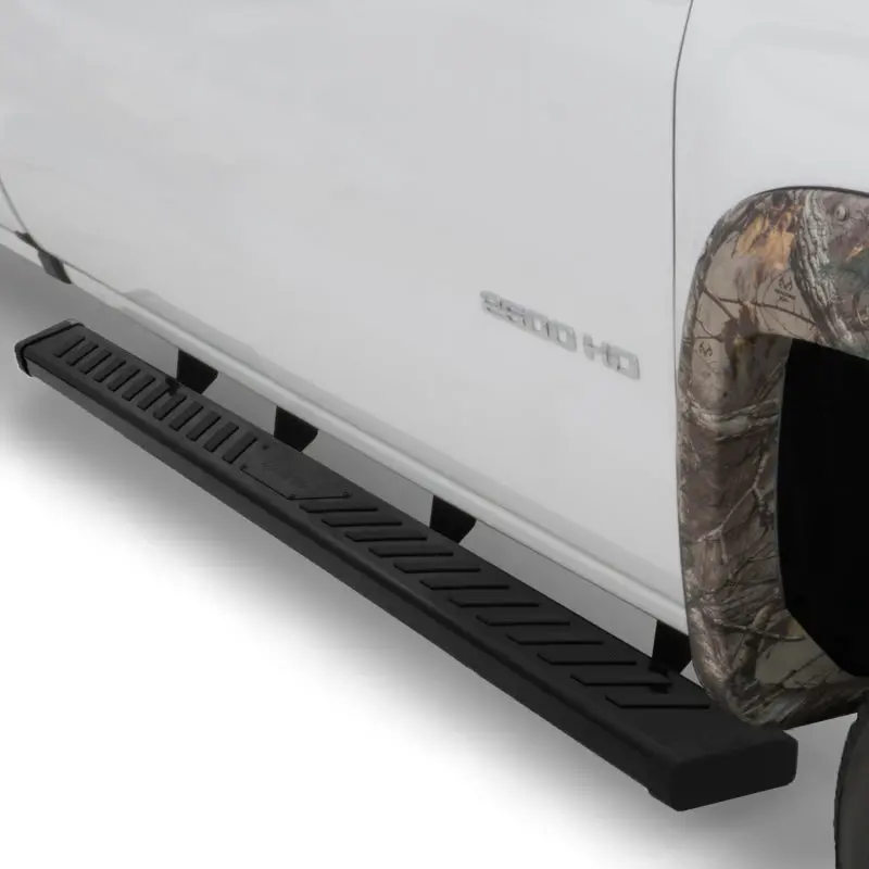 Lund 07-17 Chevy Silverado 1500 Crew Cab Summit Ridge 2.0 Running Boards - Black 2