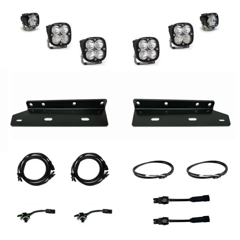 Baja Designs 2021+ Ford Raptor Aftermarket Pro Fog Pocket Sport Kit 1