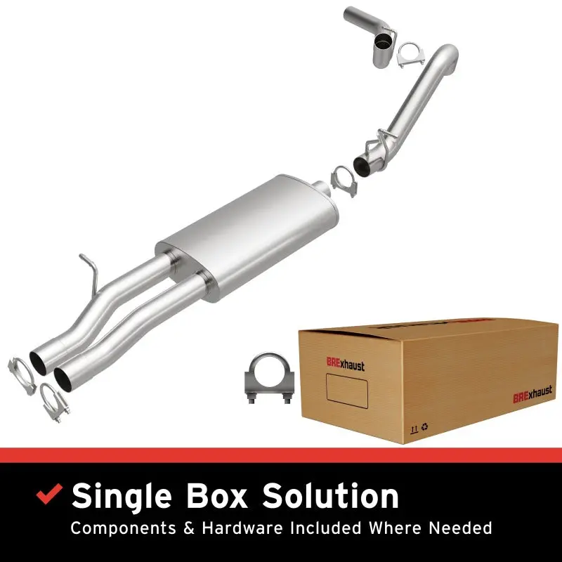 Magnaflow Bre Exhaust Kit 01-02 Sierra 2500 Hd Silverado 2500 Hd 6L 1