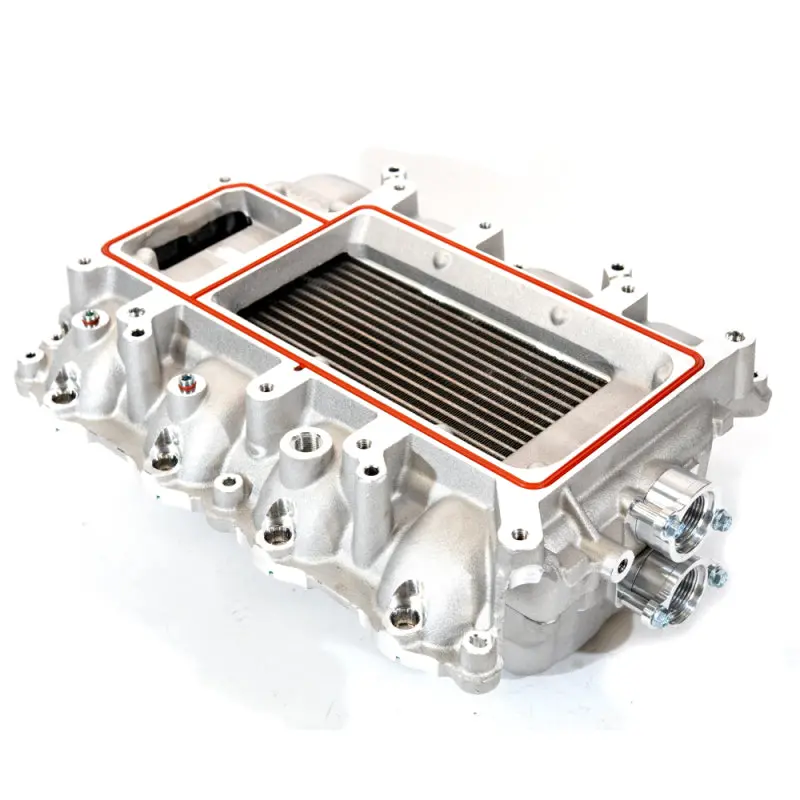 Vmp Performance Gen 1/Gen 2 Coyote Supercharger Lower Intake Manifold 1In Npt 1