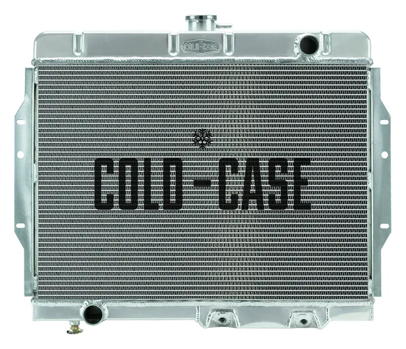 Cold Case - 1968-1970 Amc Javelin Aluminum Performance Radiator - Automatic And Manual Transmission 1