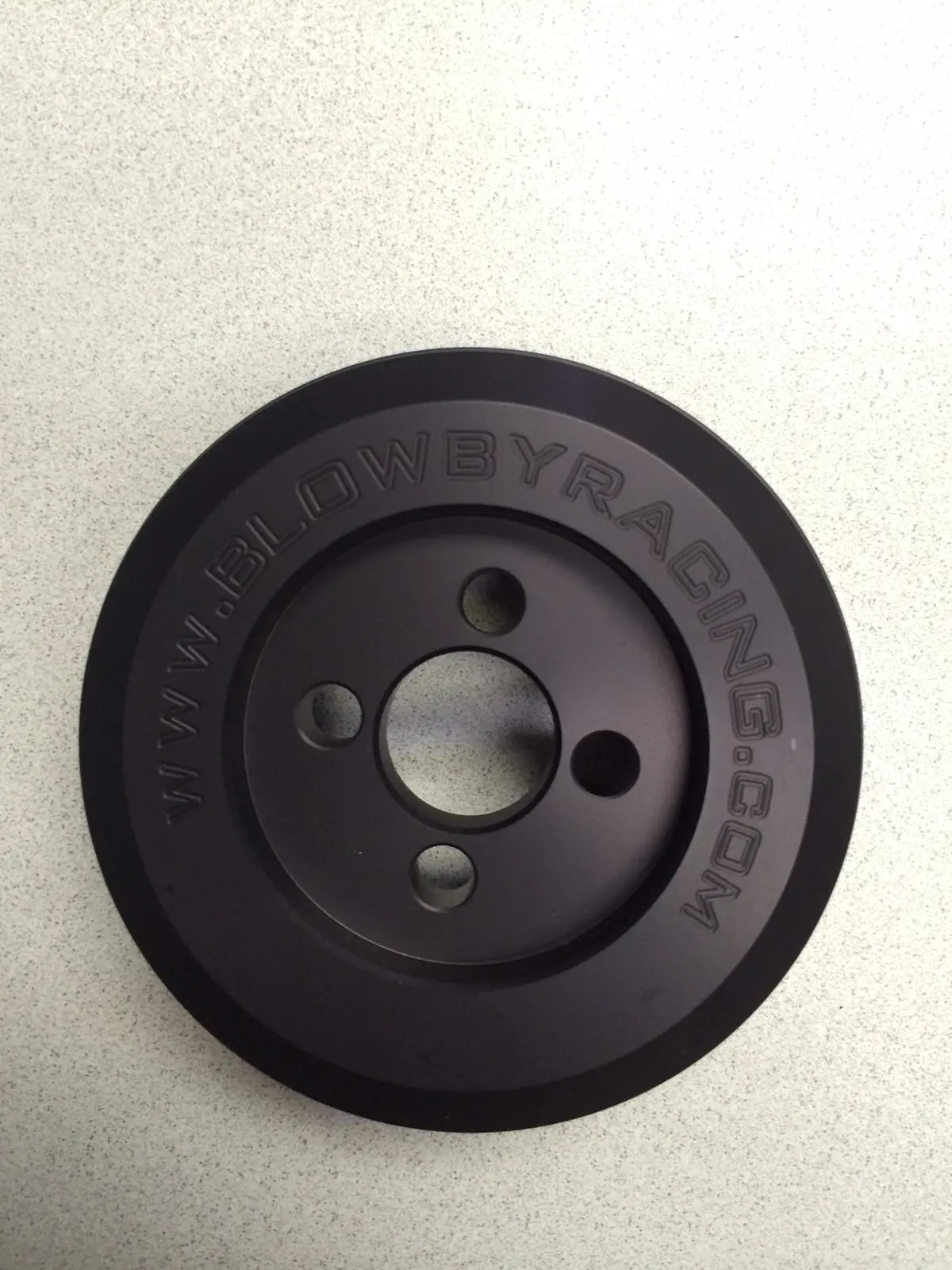 Bbr 2005-2009 Mustang Saleen 3.40 Supercharger Pulley 1